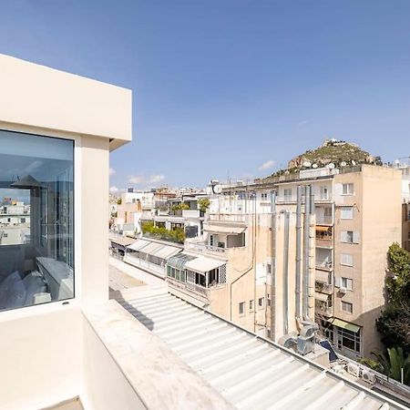 Penthouse In The Heart Of Athens Apartment Bagian luar foto